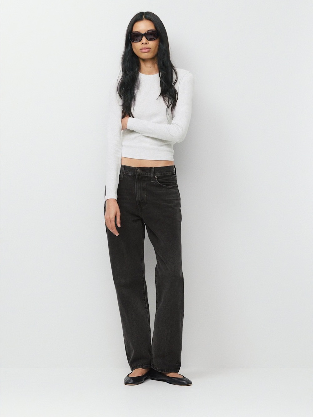 Aritzia Levi's Easy Dad Jean
